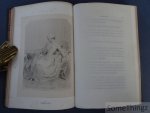 Gavarni (Guillaume Sulpice Chevalier) / Mery (Joseph) / Foelix (Comte de). - Les joyaux fantaisie par Gavarni. Texte par Méry. Minéralogie des Dames par Le cte Foelix. Première partie: Les joyaux. Deuxième partie: Minéralogie des Dames.
