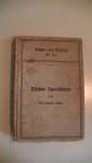 Keisser arthur - kleiner opernfuhrer - Bücher des Wissens