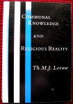 Leeuw, Th.M.J. - Communal Knowledge and Religious Reality