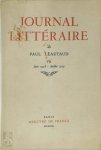 Paul Léautaud - Journal Littéraire VII / Juin 1928 - Juillet 1929