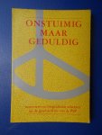 Denekamp, Paul e.a. (redactie) - Onstuimig maar geduldig