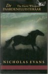 Evans, Nicholas - De paardenfluisteraar (oorspr. titel: The Horse Whisperer)