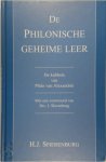 H. Spierenburg - De Philonische geheime leer de kabbala van Philo van Alexandrie