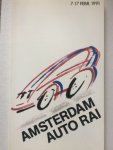 RAI - Catalogus auto tentoonstelling 1991