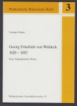 Gerhard Menk - Georg Friedrich von Waldeck (1620-1692) : eine biographische Skizze