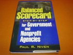 Niven, Paul R. - Balanced Scorecard step-by-step for Government and Nonprofit Agencies [Editie 2003]