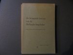 Jong, t m p de - De krimpende horizon van de Hollandse kooplieden. Hollands welvaren in het Caribisch zeegebied 1780-1830.
