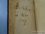 Gentil, François. - Le Jardinier solitaire, ou Dialogues entre un Curieux et un Jardinier solitaire, contenant la méthode de faire & de cultiver un Jardin fruitier & potager, & plusieurs expériences nouvelles, avec des réflexions sur la Culture des Arbres.