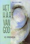 Smit, Ds. H.J.D. - Het hart van God. 10 preken