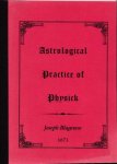Blagrave, Joseph - Astrological Practice of Physick