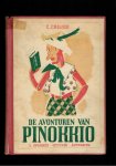 Collodi, C. - De avonturen van Pinokkio  ; naar het Italiaansch door Jos. Witlox ; met teekeningen van Carlo Chiostri