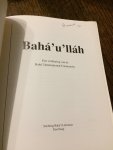 Baha - Baha u llah / druk 1