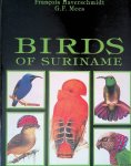 Haverschmidt, François & G.F. Mees - Birds of Suriname