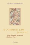 Gian Antonio Benacchio, Barbara Pasa - A Common Law for Europe