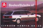  - 10 telefoonkaarten Citroen Xantia Break, geseald