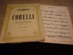 Corelli; Arcangelo (1653–1713) - Sonaten 2 für Violine und Klavier (op. 5 Nr. 3/5/9) (Redactie: Julius Klengel)
