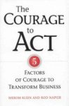 Merom Klein ,  Rodney Napier - The Courage to Act