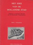 E.J. Hoogenberk - Het idee van de hollandse stad