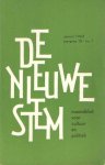 Donkersloot, N. e.a. (redactie) - De nieuwe stem. Maandblad voor cultuur en politiek. Jaargang 18, 1963. De nummers 1 t/m 12 (compleet) Donkersloot, N. e.a. (redactie) - De nieuwe stem. Maandblad voor cultuur en politiek. Jaargang 18, 1963. De nummers 1 t/m 12 (compleet)