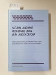 Armstrong, S., Kenneth W. Church and Pierre Isabelle: - Natural Language Processing Using Very Large Corpora (Text, Speech and Language Technology 11) :