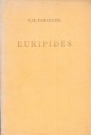 Parigger, F.H. - Momenten uit het tragisch werk van Euripides