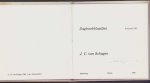 Schagen, J.C. van - Dagboekblaadjes (gebonden in perkamenten band, gesigneerd, oplage 50 exemplaren,)