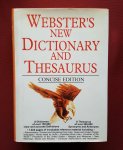 webster - webster's new dictionary and thesaurus: concise edition webster - webster's new dictionary and thesaurus: concise edition