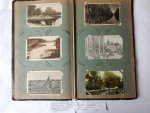  - Album met 104 ansichtkaarten voornamelijk Nederland, waaronder Arnhem Utrecht Lunteren Sonsbeek Oosterbeek