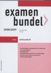 N.C. Keemink - Examenbundel 2008/2009 VWO Wiskunde B