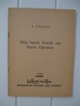 Veremans, Renaat - Koninklijke Vlaamse Opera Antwerpen. Programmabrochure 13 september tot 5 oktober 1968.