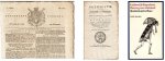 LODEWIJK NAPOLEON - Twee nummers van de Koninklijke Courant van 23 en 24 Bloeimaand 1810, nr. 121 en 122. (En een andere publicatie uit de tijd).
