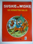 Vandersteen, W - Suske en Wiske:  De vergeten Vallei
