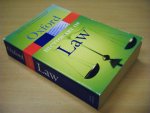 Elizabeth A. Martin; Jonathan Law - A Dictionary of Law