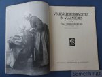 Sterkens-Cieters, Paula. - Volkskleederdrachten in Vlaanderen. [Volksklederdrachten]