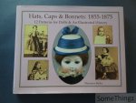 Marianne Burke. - Hats, Caps & Bonnets: 1855-1875: 12 Patterns for Dolls and an Illustrated History.