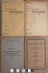 K. Eckstein - Die Schmetterlinge Deutschlands mit besonderer Berücksichtigung der Biologie. 4 Bände