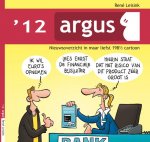 René Leisink - Argus 2012. nieuwsoverzicht in meer dan 200 cartoons