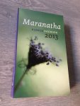 Boer, Van Duinen, de Jong, Mink, Sparreboom, Wesdorp - Maranatha bijbels dagboek  2013