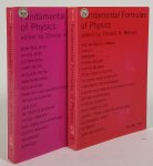 MENZEL, D.H., (ED.) - Fundamental formulas of physics. Complete in 2 volumes.