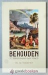 Visscher, Ds. W. - Behouden --- 20 Bijbelstudies over Noach