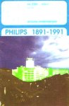  - PHILIPS  1891-1991   AO-uitgave