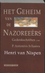 Henri van Nispen - Het geheim van de Nazoreeërs gedenkschriften van P. Antonius Iulianus