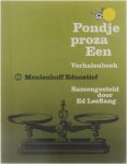 Leeflang - Pondje Proza Een - Verhalenboek
