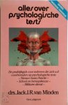 Jack J.R. van Minden - Alles over psychologische tests