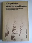 Hagendoorn, A. - Het Nazisme als ideologie