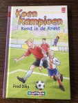 Diks, Fred - Klavertje drie-serie Koen Kampioen Komt in de krant (avi M5)