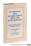 Kohlbrügge, H.F. - Het lidmaatschap bij de hervormde gemeente hier te lande mij willekeurig belet : vooraf gaat mijne afzetting als Luthersch proponent - echte bescheiden. Met een inleiding van dr. J. van Oort. Kohlbrügge, H.F. - Het lidmaatschap bij de hervormde gemeente hier te lande mij willekeurig belet : vooraf gaat mijne afzetting als Luthersch proponent - echte bescheiden. Met een inleiding van dr. J. van Oort.