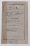 TH Buser - Wet van den 14 september 1866, Staatsblad No. 138, houdende bepalingen betrekkelijk de inkwartieringen en het onderhoud van het krijgsvolk, en de transporten en leverantien, voor 's konings legers of vestingen gevorderd, opgehelderd door aante...