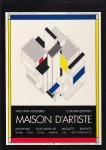 Veldhuyzen Van Zanten, Victor en Tjaarda Mees - Maison d'Artiste. Brochure + Bouwplaat