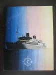 onbekend - D.M.S. Willem Ruys - serie (4) menukaarten 1964